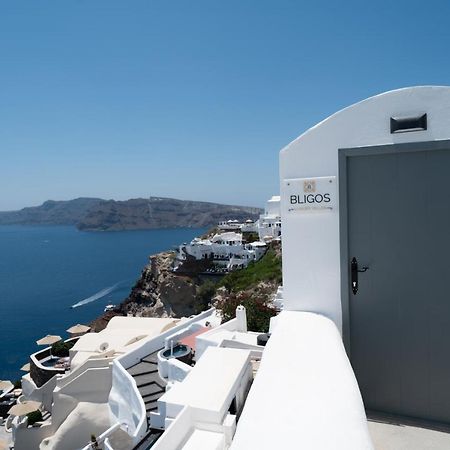 Bligos Villas Oía Buitenkant foto