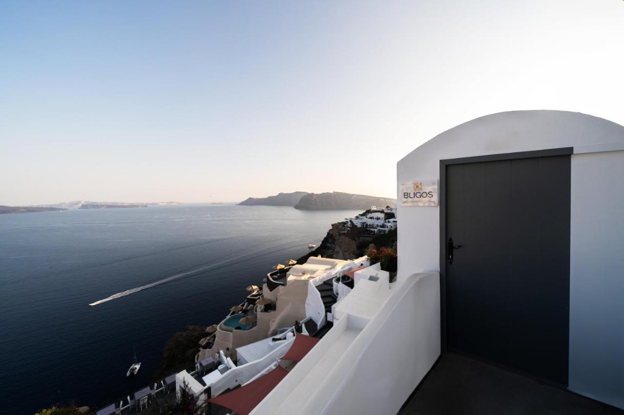 Bligos Villas Oía Buitenkant foto