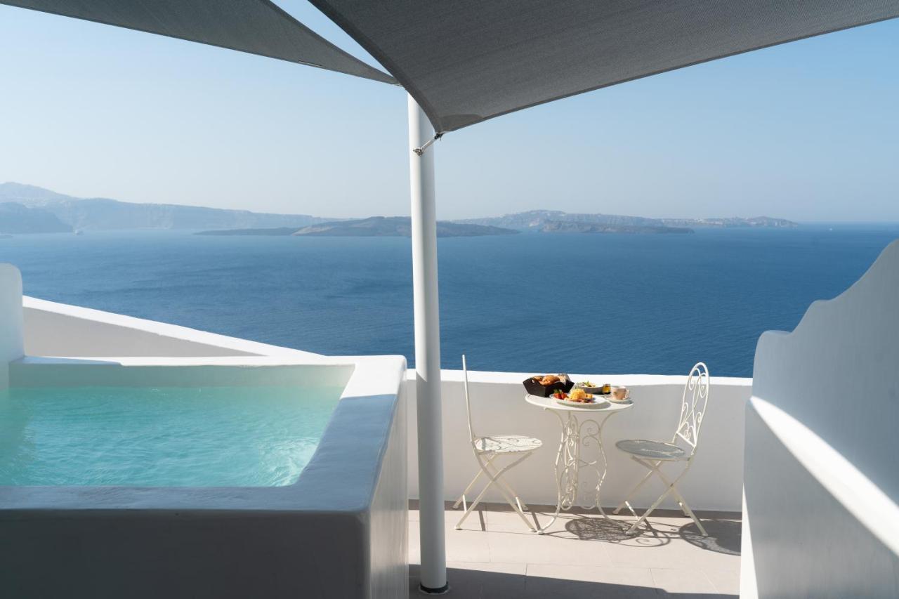 Bligos Villas Oía Buitenkant foto