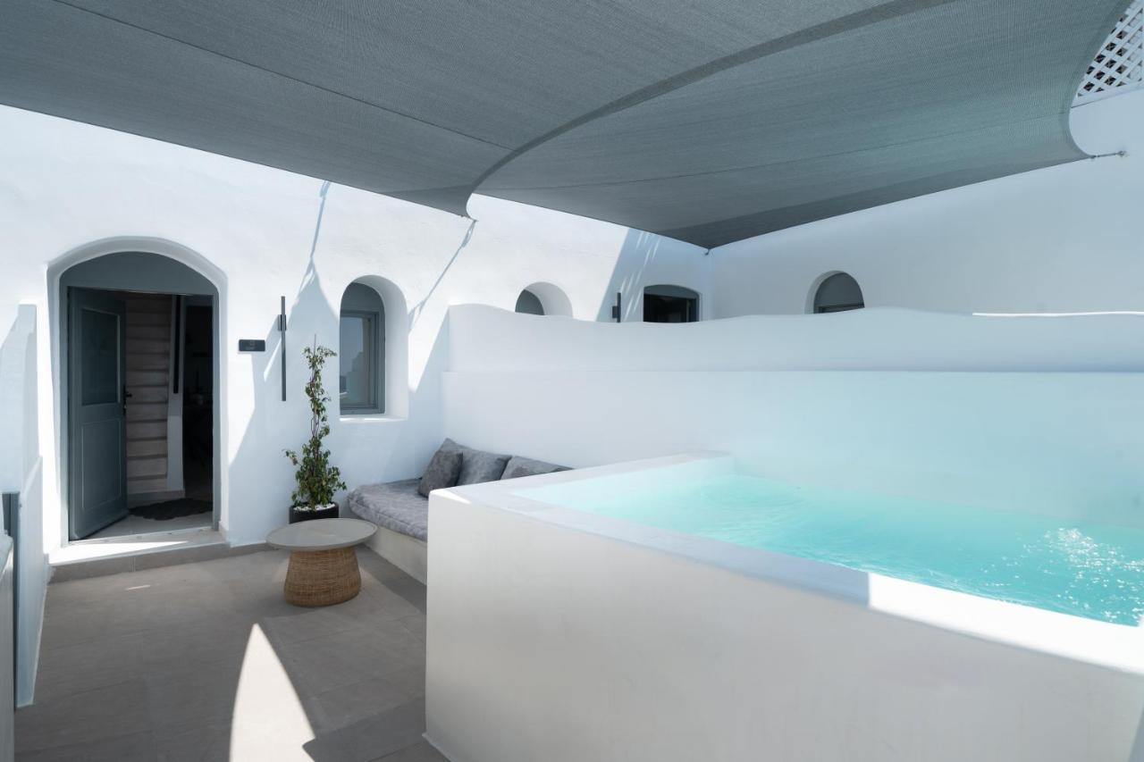 Bligos Villas Oía Buitenkant foto