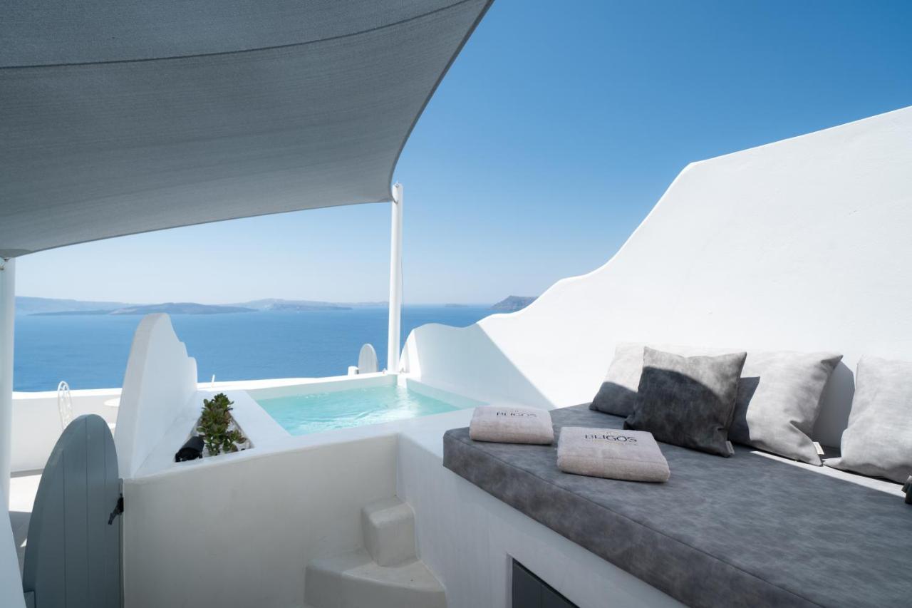 Bligos Villas Oía Buitenkant foto