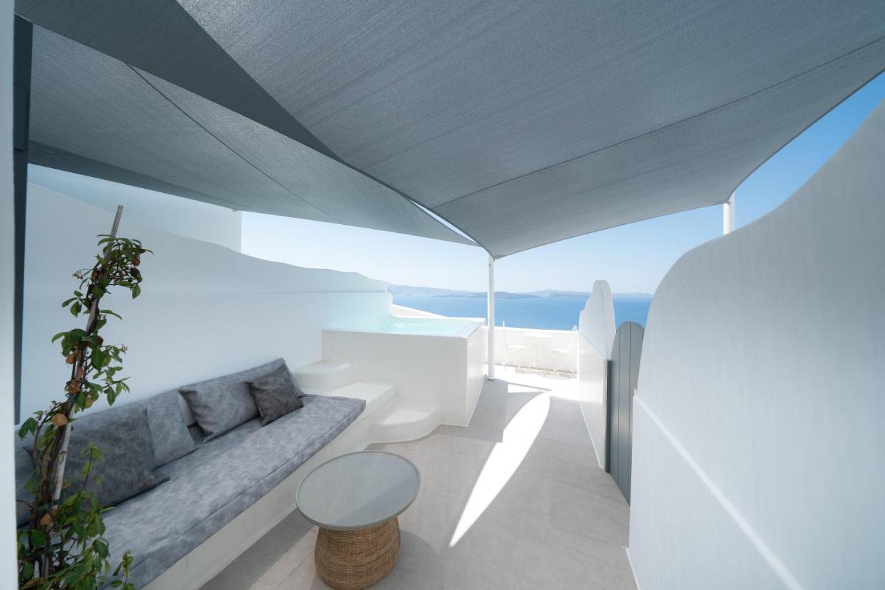 Bligos Villas Oía Buitenkant foto