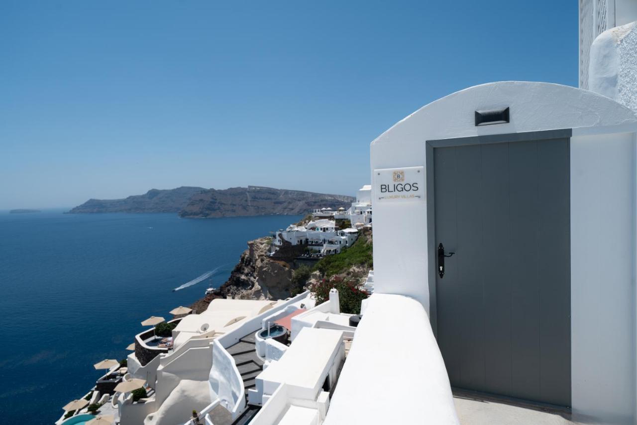 Bligos Villas Oía Buitenkant foto