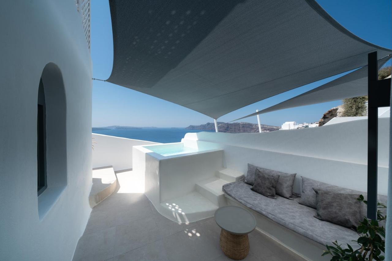 Bligos Villas Oía Buitenkant foto
